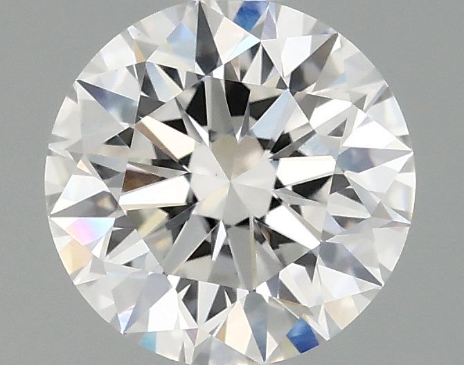 1.54 ct. round Lab Grown Diamond front image