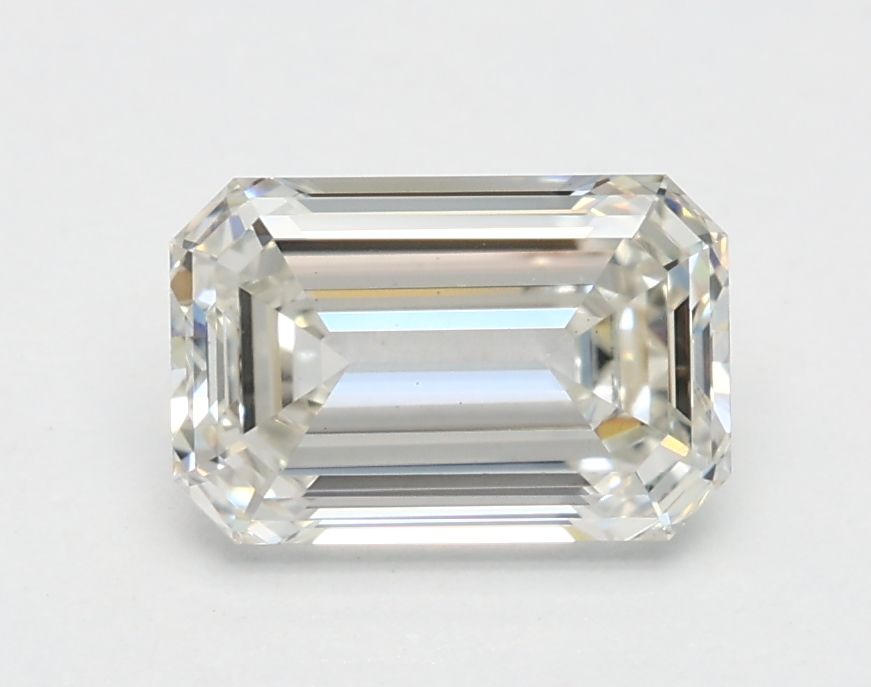 1.05 ct. emerald Lab Grown Diamond front image
