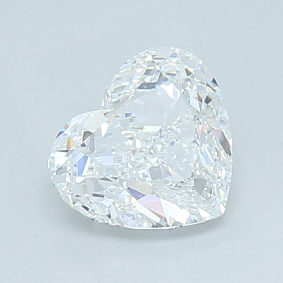 1.61 ct. heart Lab Grown Diamond front image