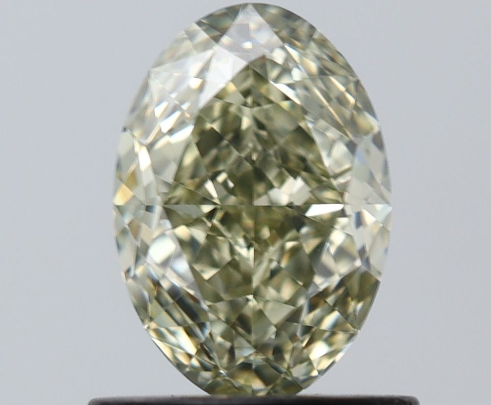 1.02 ct Oval diamond