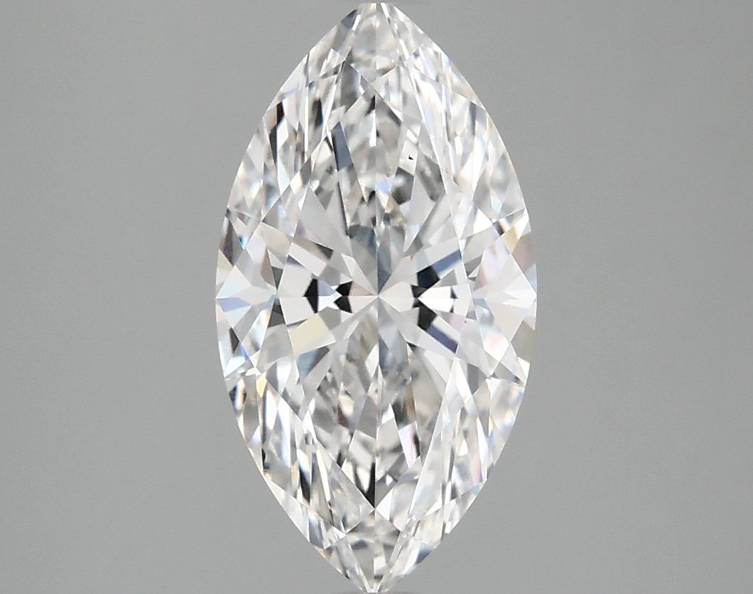 2.10 ct. marquise Lab Grown Diamond front image