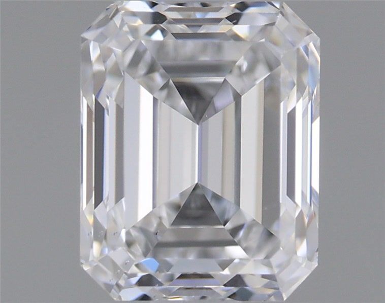 0.92 ct. emerald Lab Grown Diamond front image