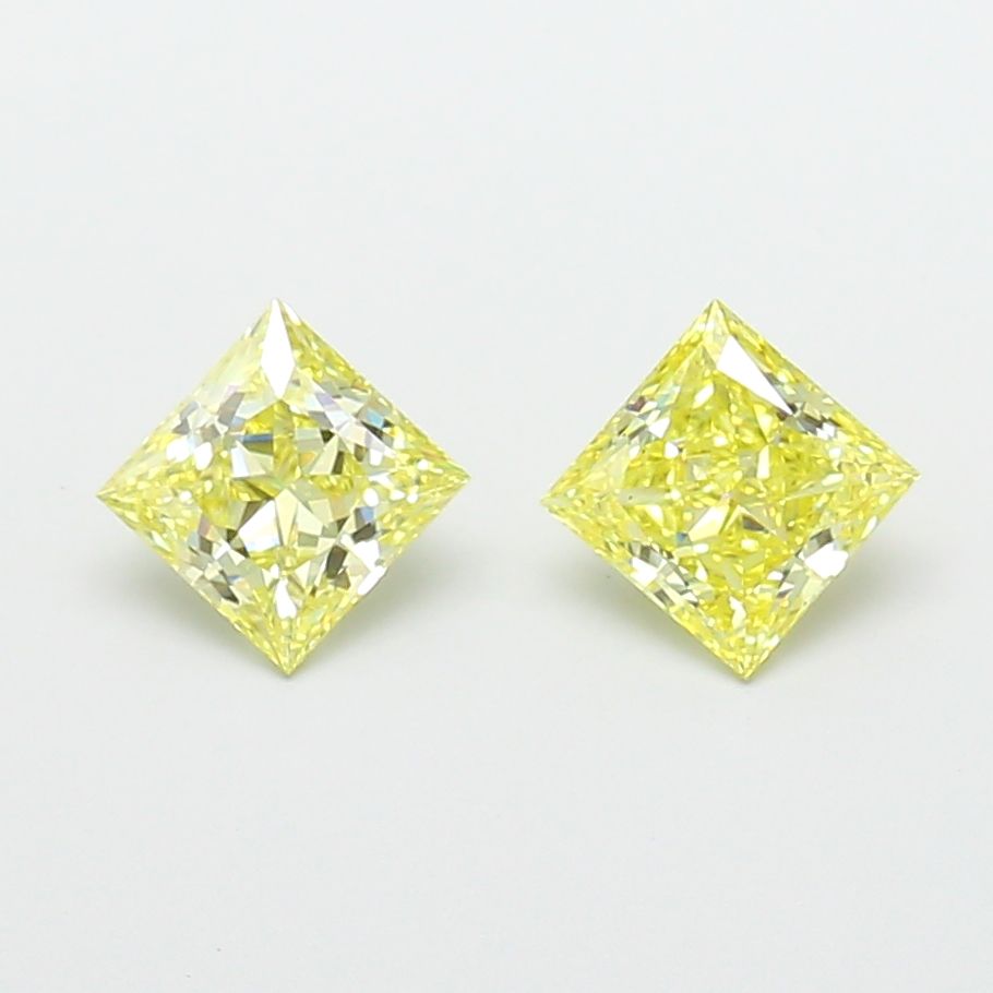 1.02 CT Fancy Yellow PRINCESS