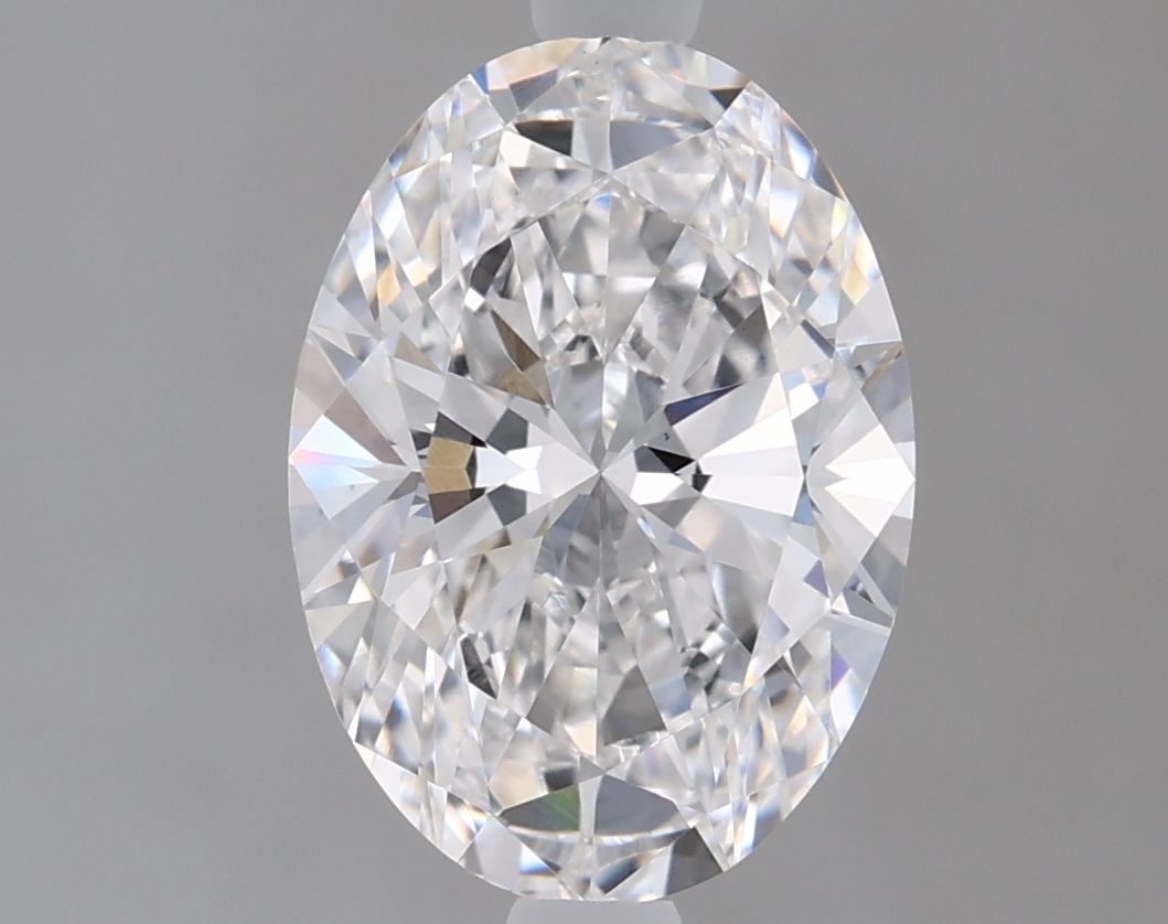 1.57 ct. oval Lab Grown Diamond front image
