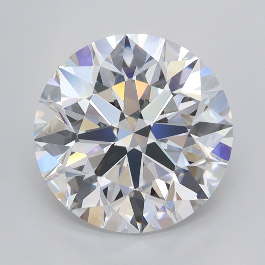 2.73 ct. round Lab Grown Diamond front image