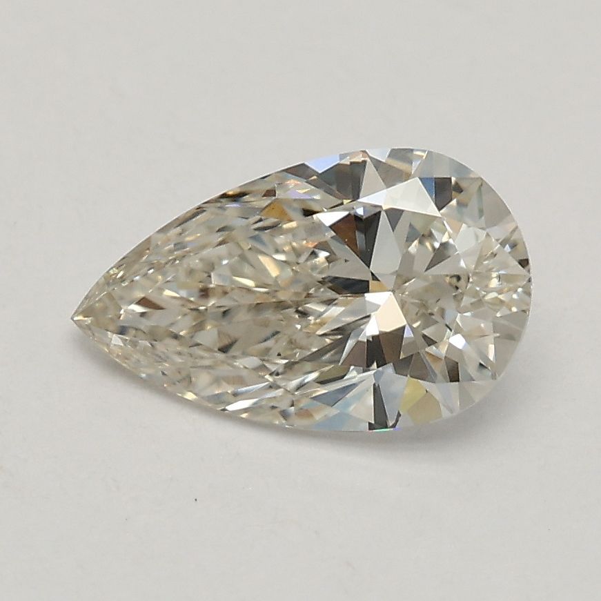 0.72 ct. pear Lab Grown Diamond front image