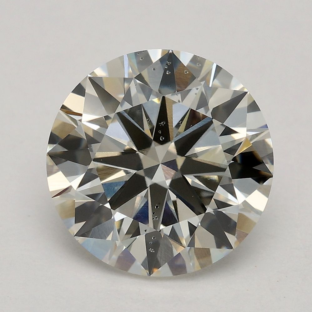 2.50 ct. round Lab Grown Diamond front image