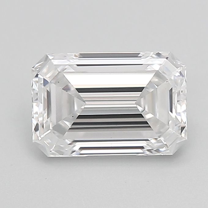 1.55 ct. emerald Lab Grown Diamond front image