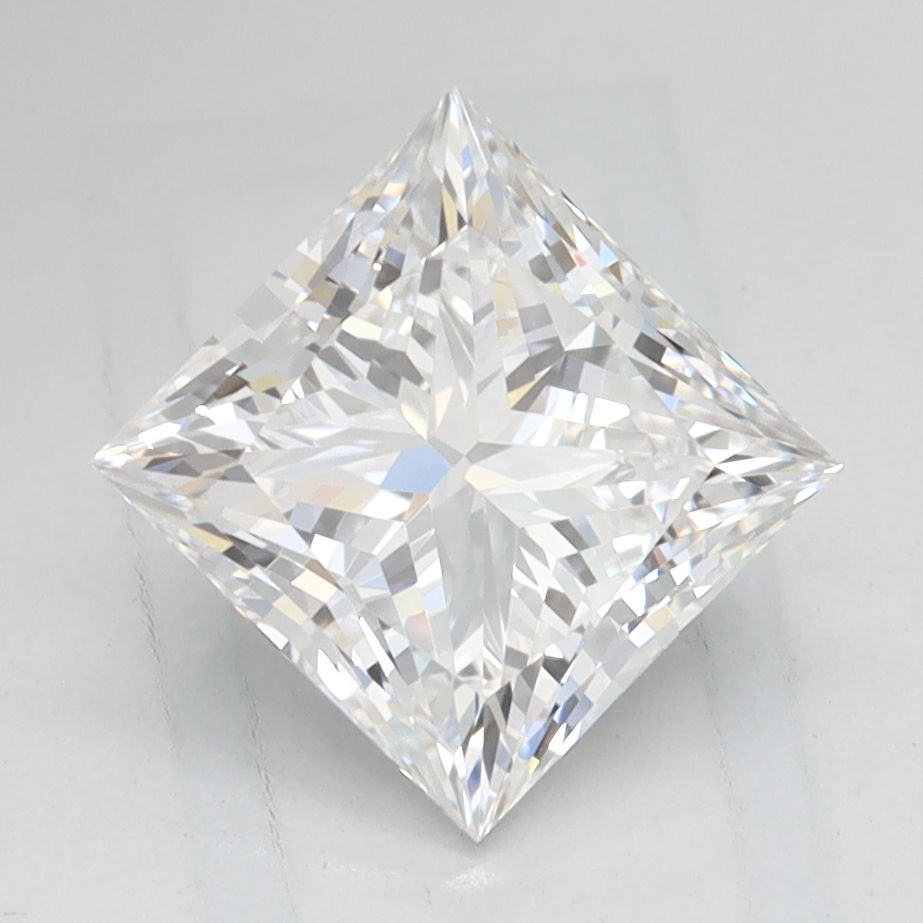 1.57 ct. princess Lab Grown Diamond front image