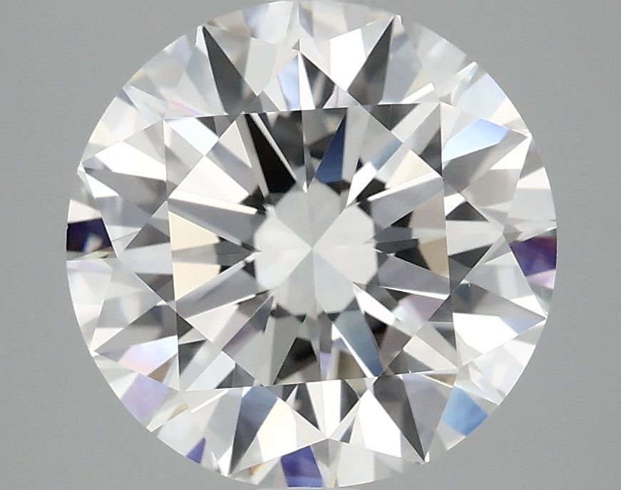 4.08 ct. round Lab Grown Diamond front image