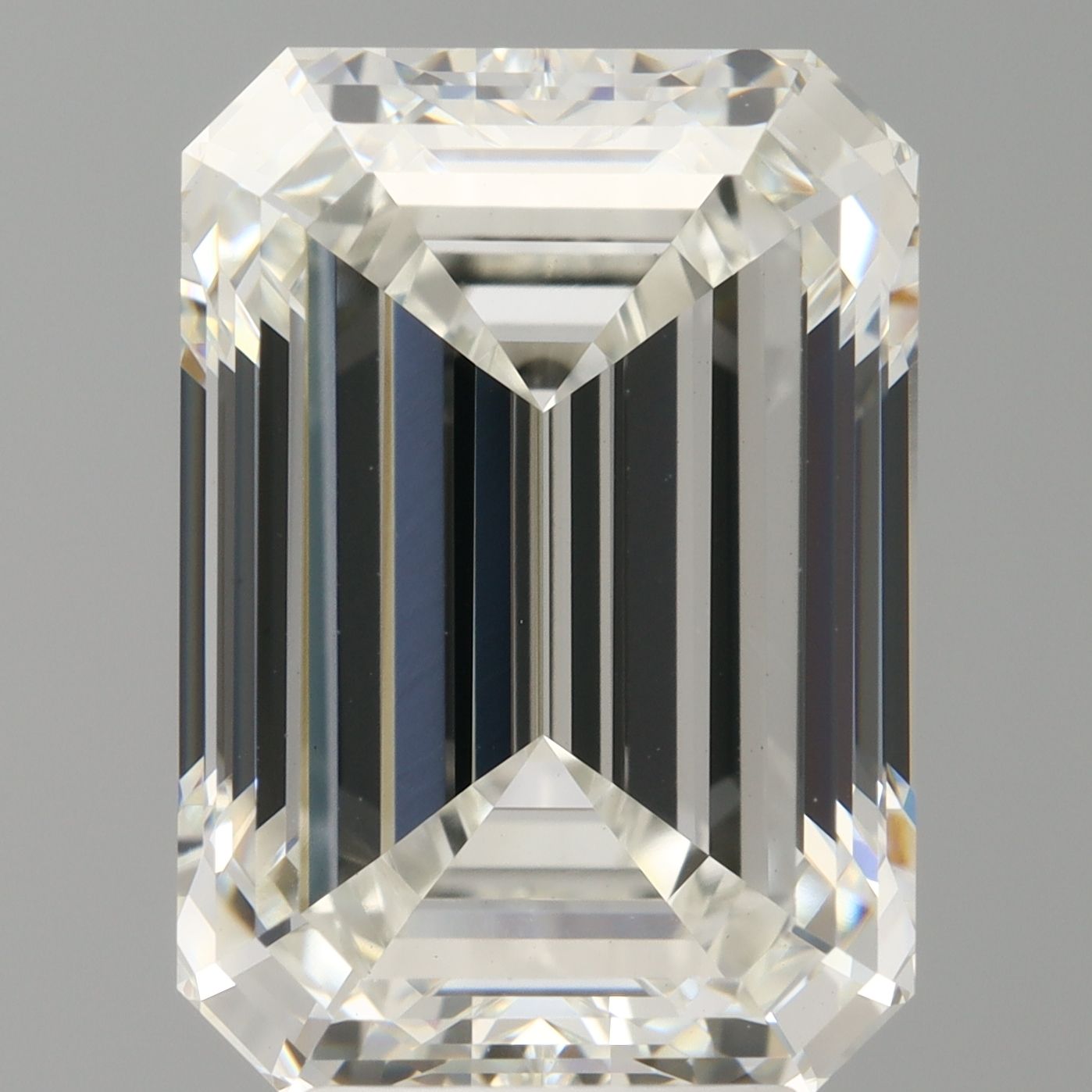 6.02 ct. emerald Lab Grown Diamond front image