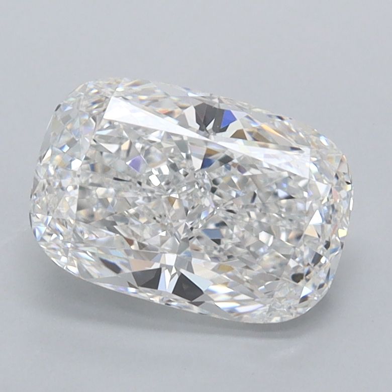1.55 ct lab-grown Cushion modified Diamond