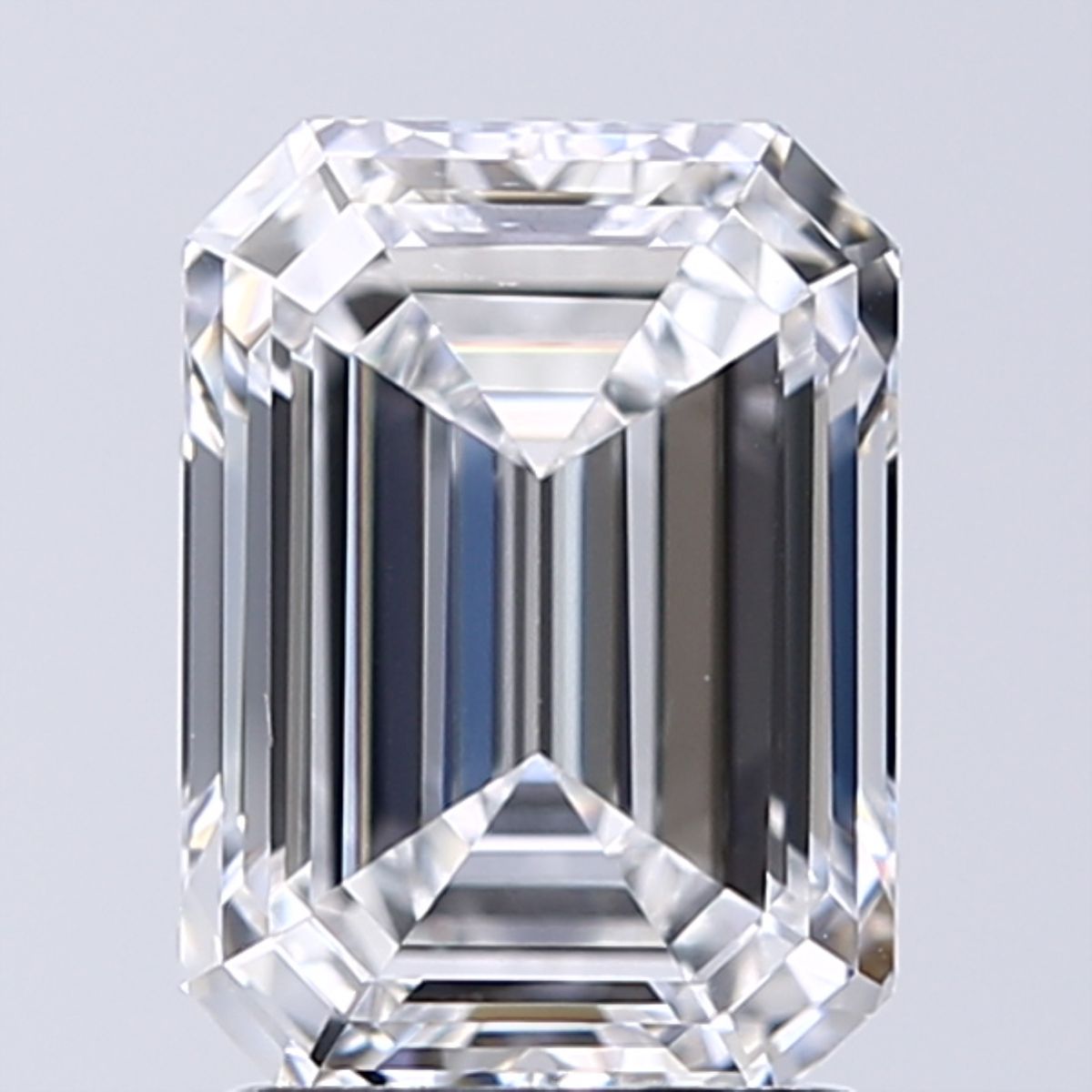 2.01 ct. emerald Lab Grown Diamond front image