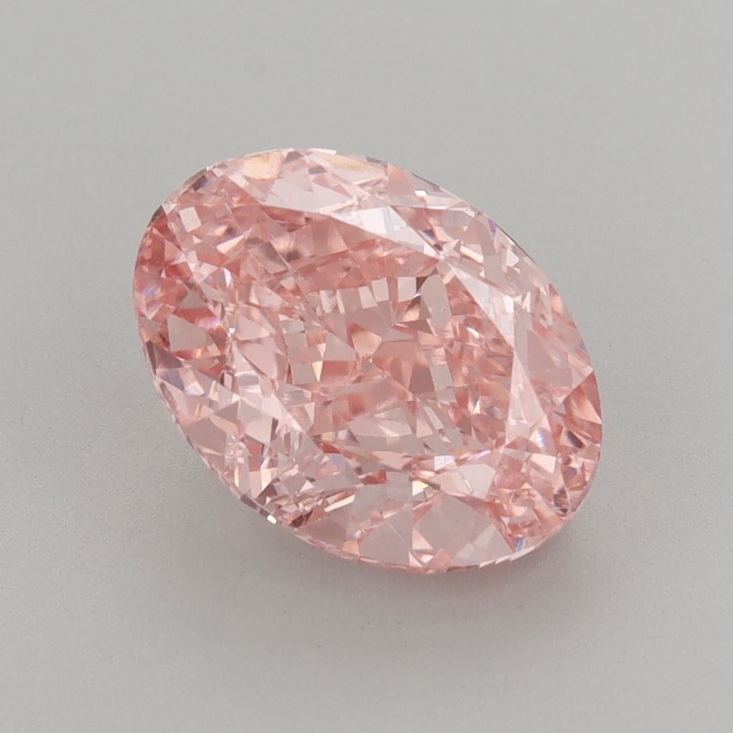 3.21 ct Oval diamond