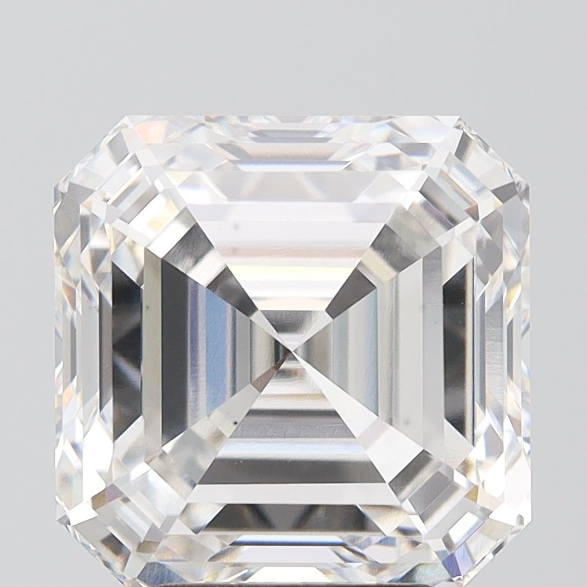 6.13 ct. asscher Lab Grown Diamond front image