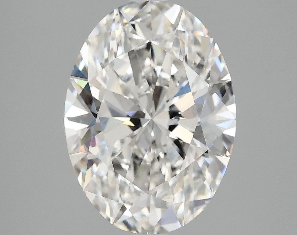 2.78 ct. oval Lab Grown Diamond front image