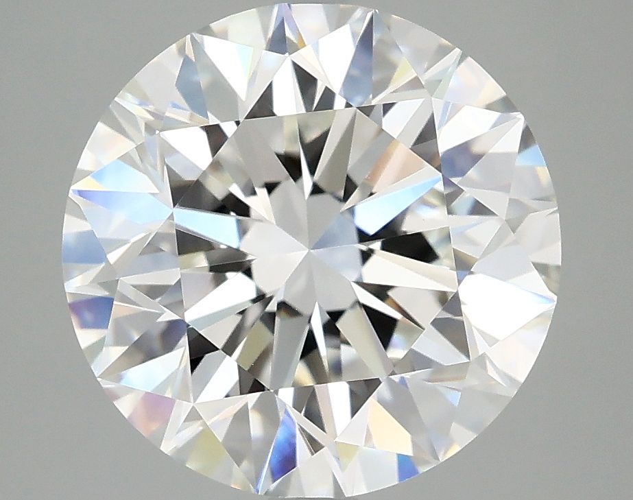 5.04 ct. round Lab Grown Diamond front image