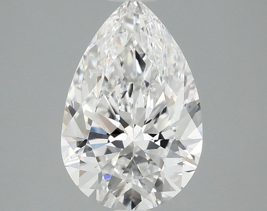 2.10 ct. pear Lab Grown Diamond front image