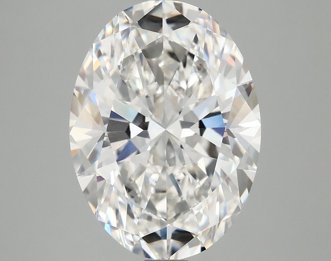 5.05 ct. oval Lab Grown Diamond front image