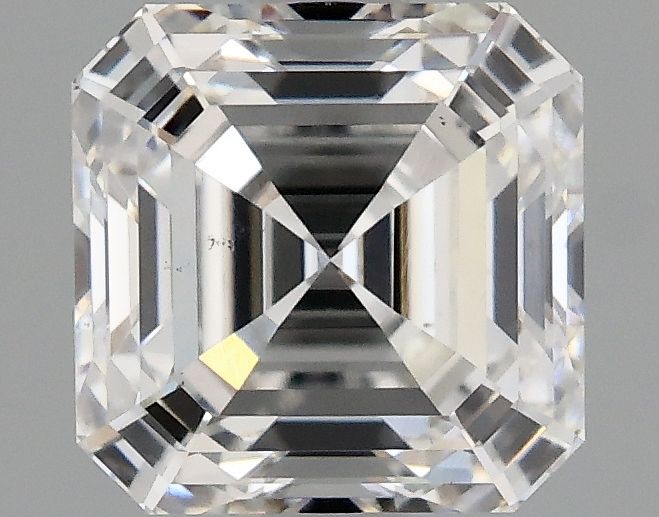 1.10 ct. asscher Lab Grown Diamond front image