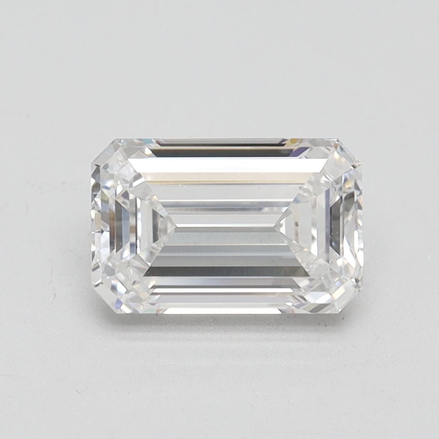 1.24 ct. emerald Lab Grown Diamond front image