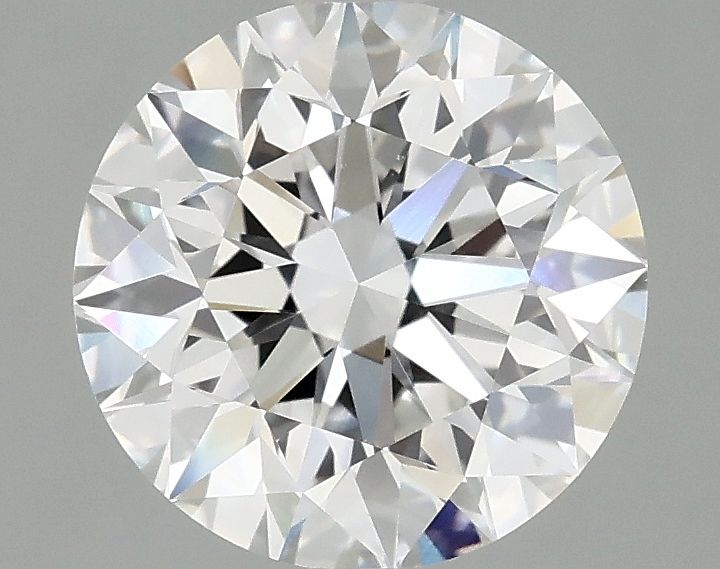 2.53 ct. round Lab Grown Diamond front image