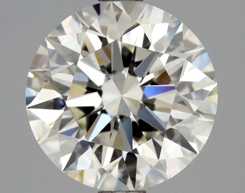 2.31 ct Round diamond
