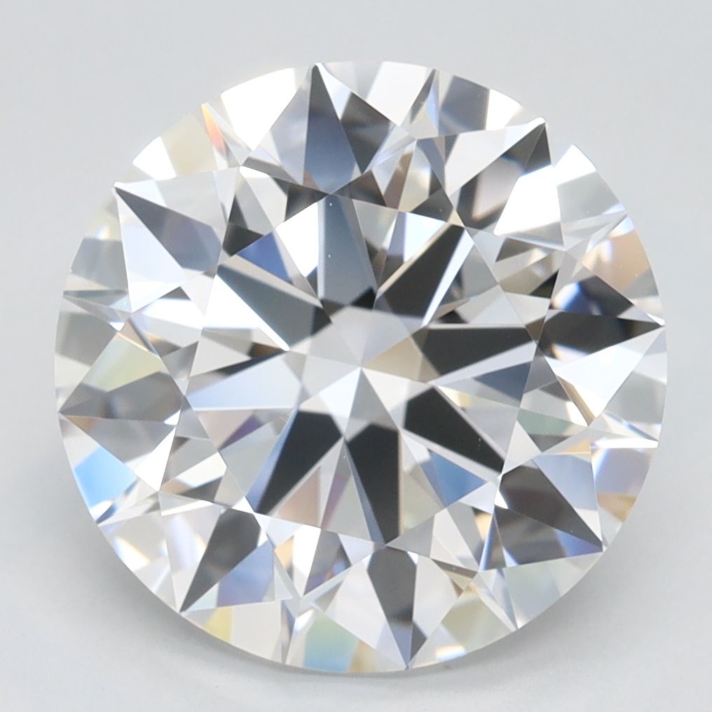 4.14 ct. round Lab Grown Diamond front image