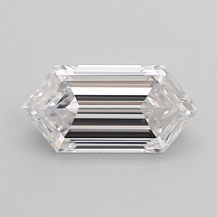 1.22 ct lab-grown Hexagonal Diamond