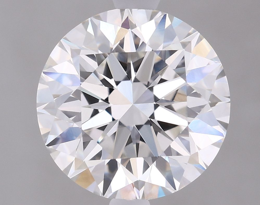 2.54 ct. round Lab Grown Diamond front image