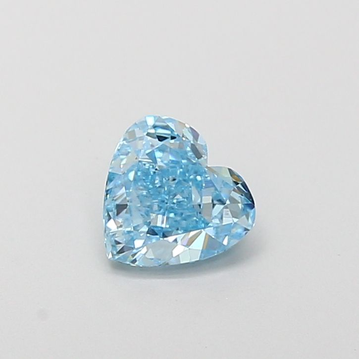 0.75 ct lab-grown Heart Diamond