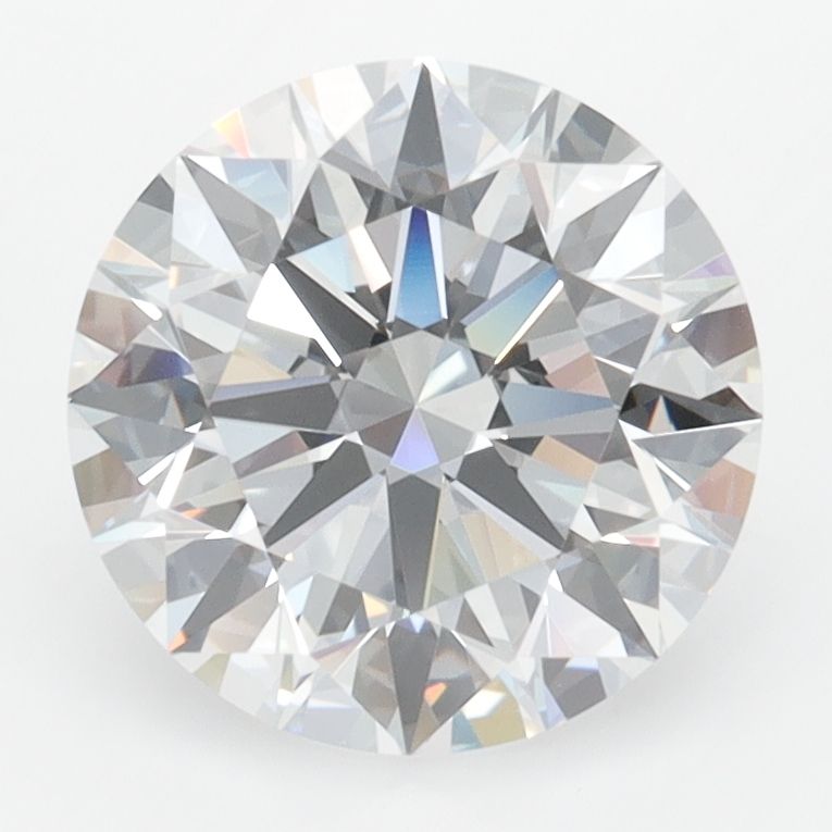 2.63 ct. round Lab Grown Diamond front image