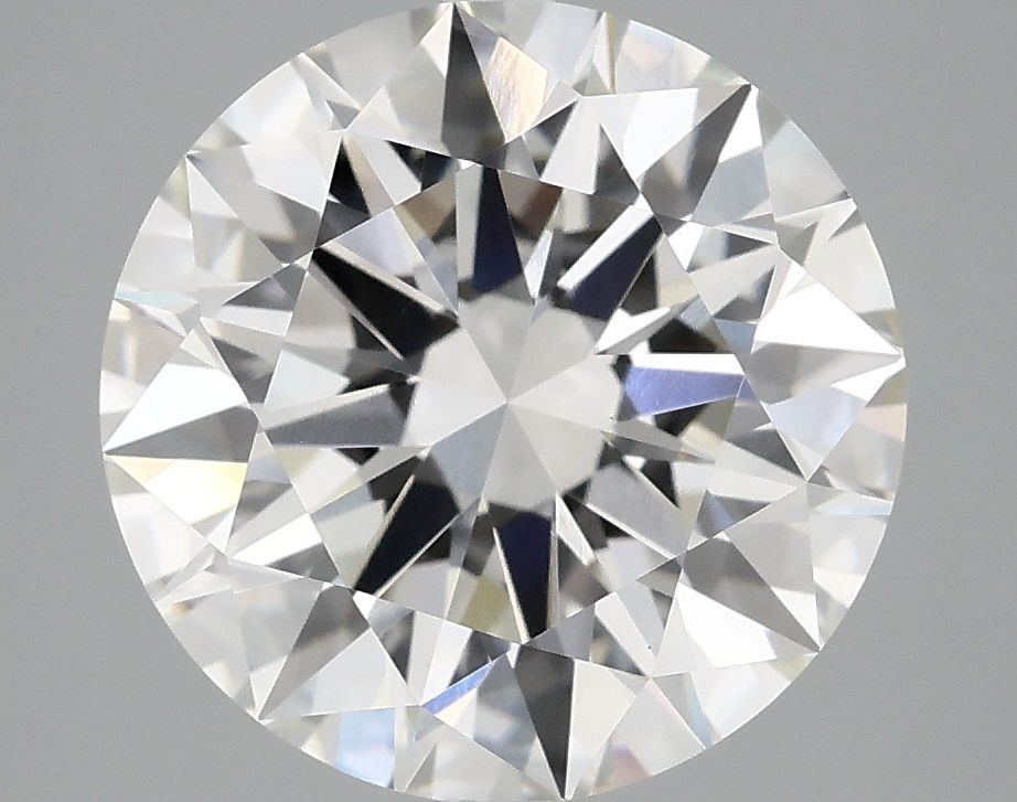 5.08 ct. round Lab Grown Diamond front image