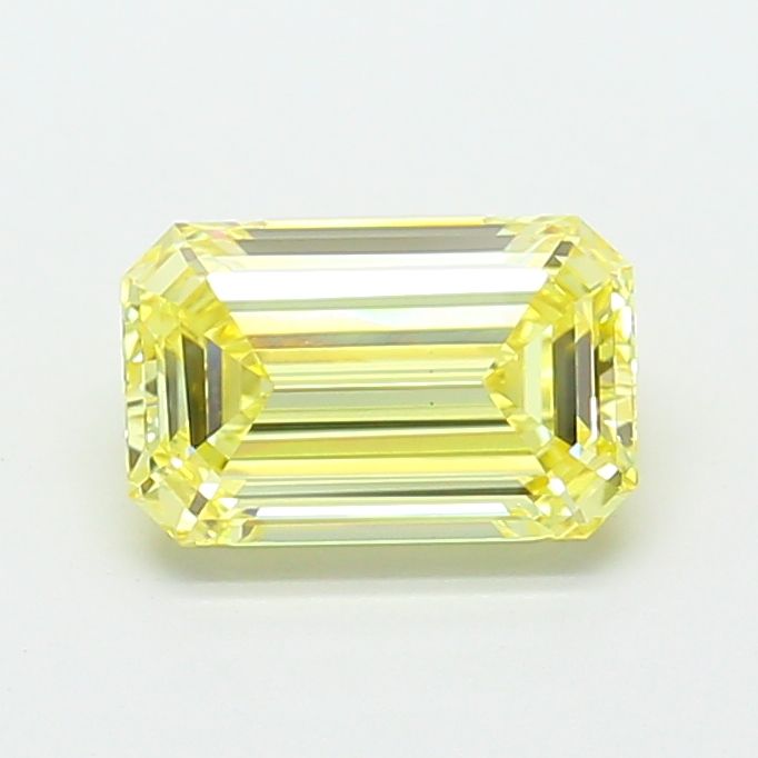 2.10 ct. emerald Lab Grown Diamond front image