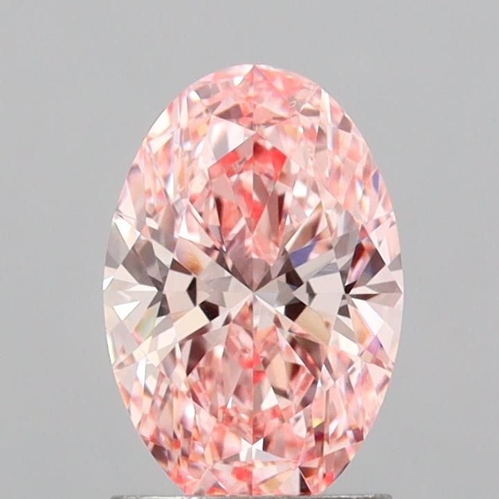 1.51 ct. oval Lab Grown Diamond front image