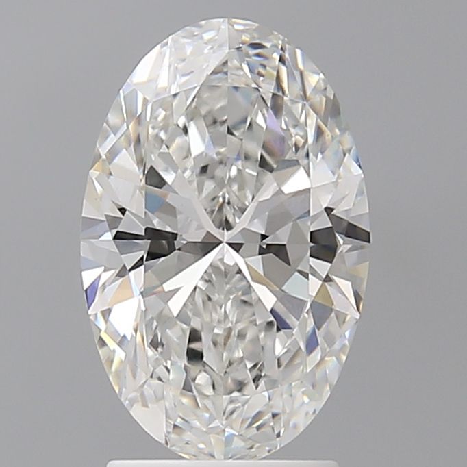2.51 ct. oval Lab Grown Diamond front image