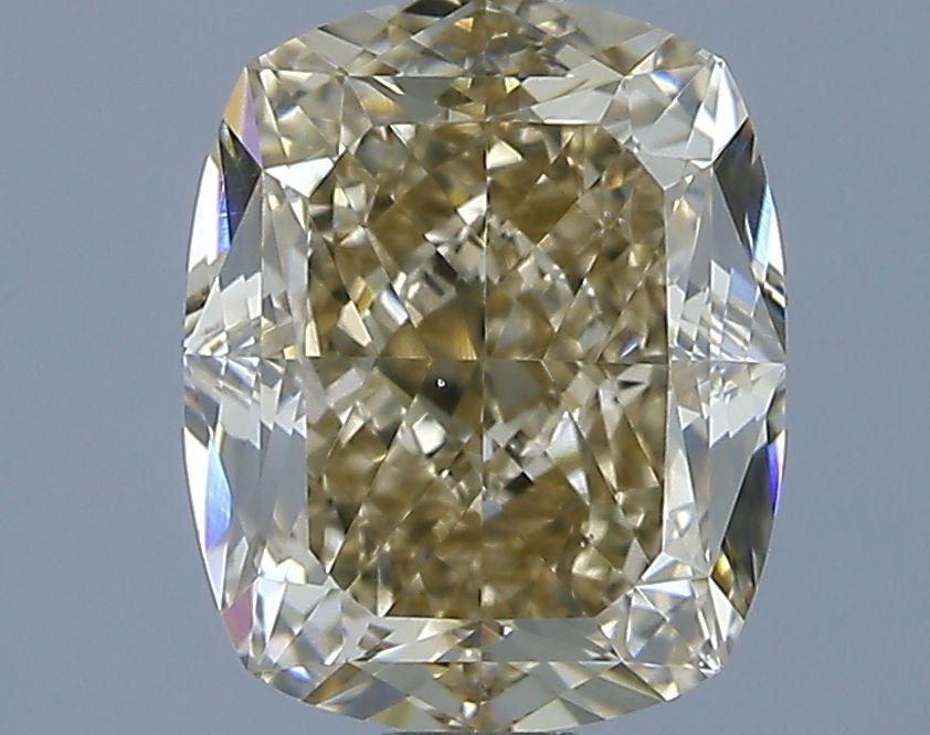 Diament 1.62 ct Fancy Light Yellow/VS2
