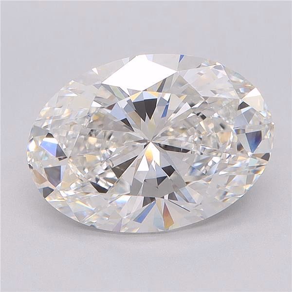 4.51 ct. oval Lab Grown Diamond front image