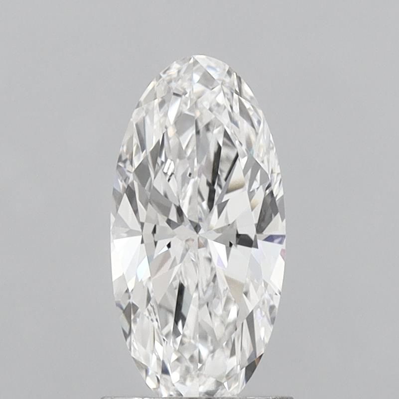 1.29 ct. oval Lab Grown Diamond front image