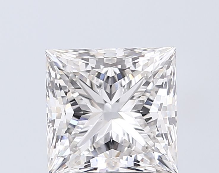 3.08 ct Princess diamond