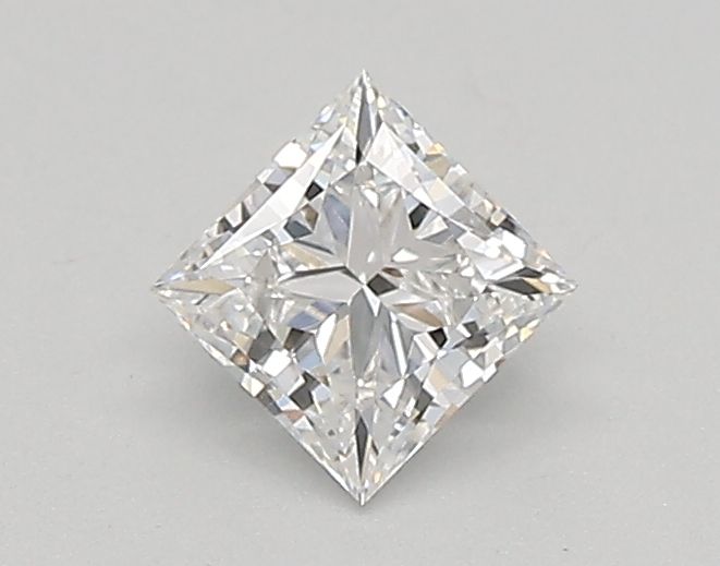0.39 ct lab-grown Princess Diamond