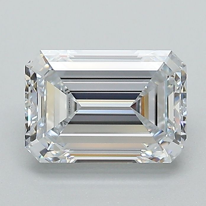 1.53 ct. emerald Lab Grown Diamond front image