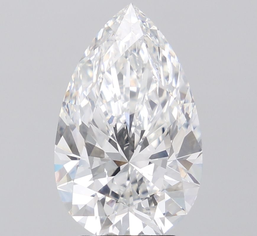 4.86 ct. pear Lab Grown Diamond front image