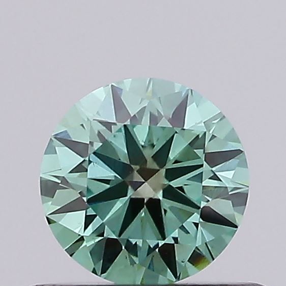 0.42 ct Round diamond