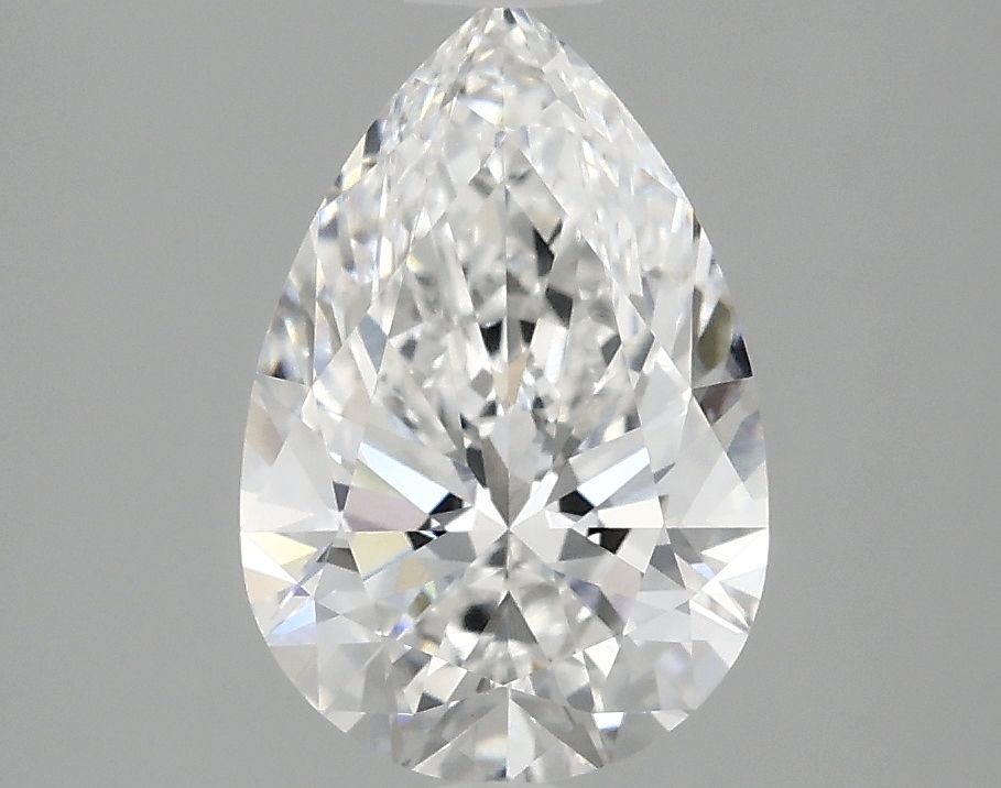 2.01 ct. pear Lab Grown Diamond front image