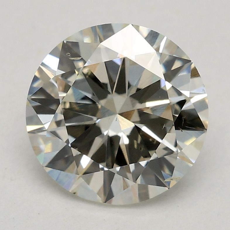 1.50 ct. round Lab Grown Diamond front image