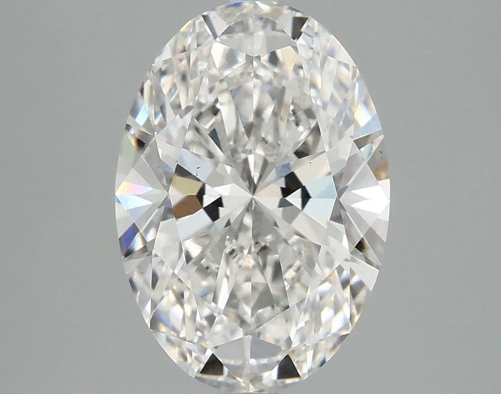 3.10 ct. oval Lab Grown Diamond front image