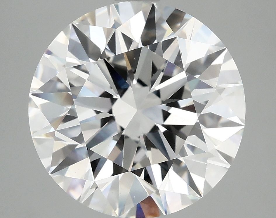 5.05 ct. round Lab Grown Diamond front image