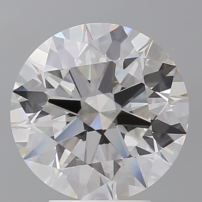 4.04 ct. round Lab Grown Diamond front image