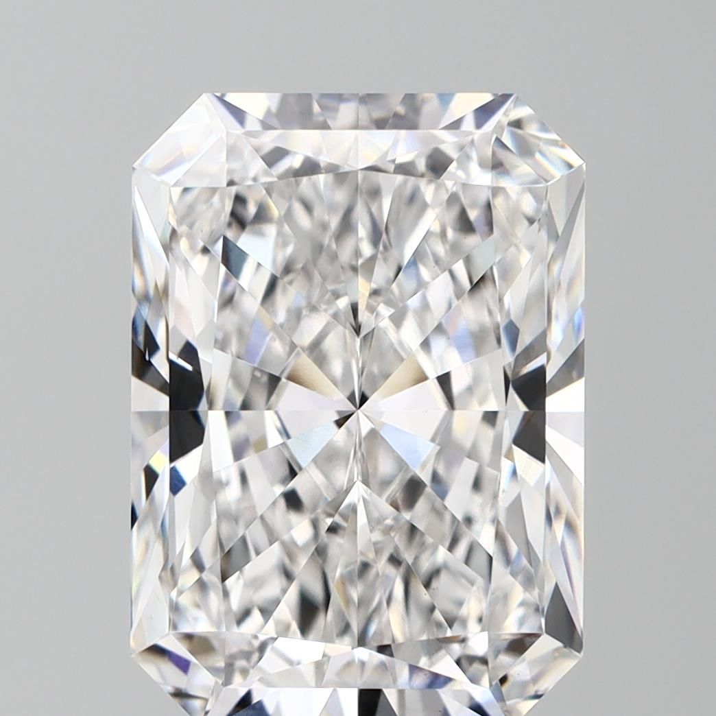 7.33 ct. radiant Lab Grown Diamond front image